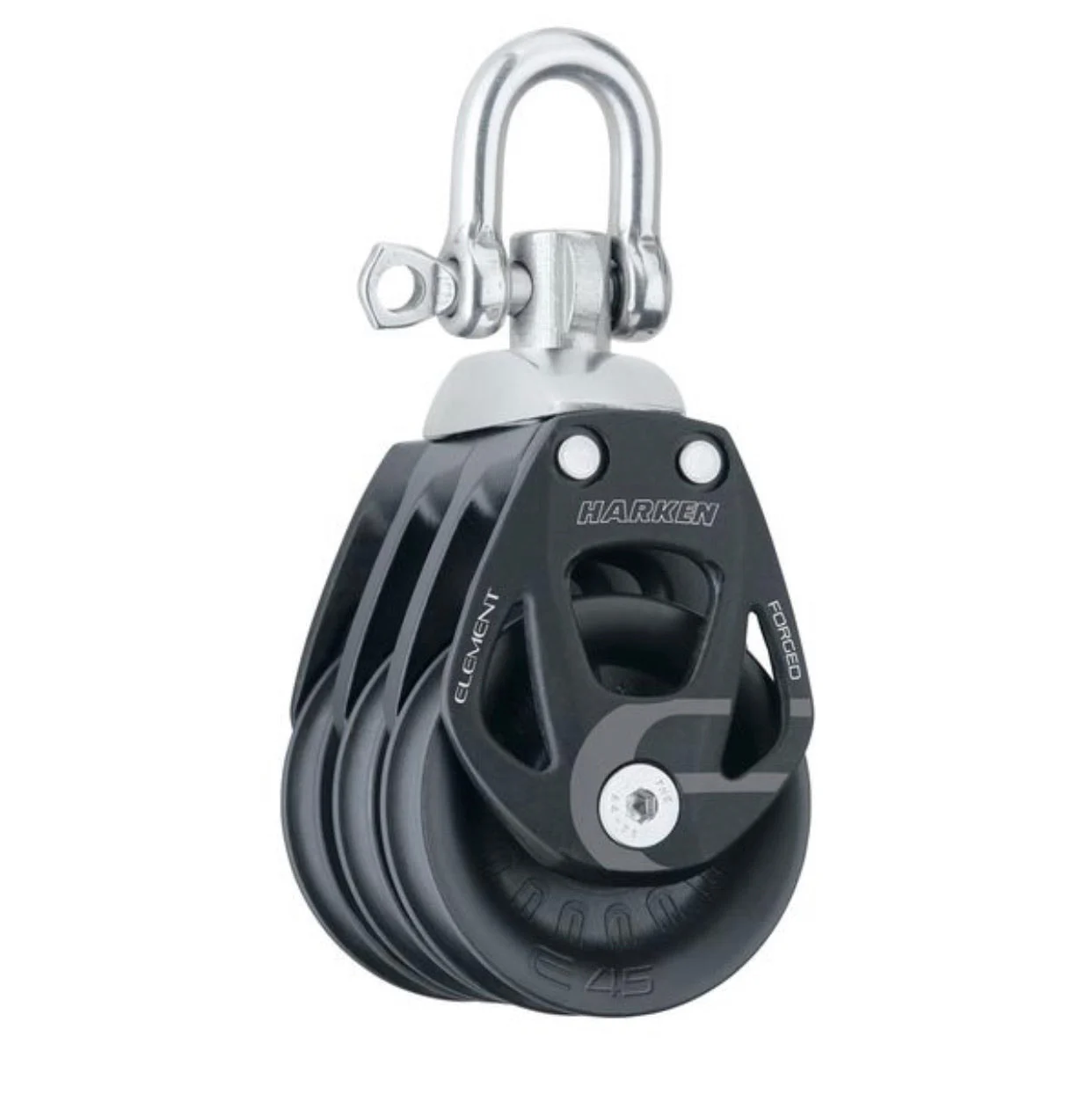 HARKEN 45 mm Element Triple Block - Swivel, 6240