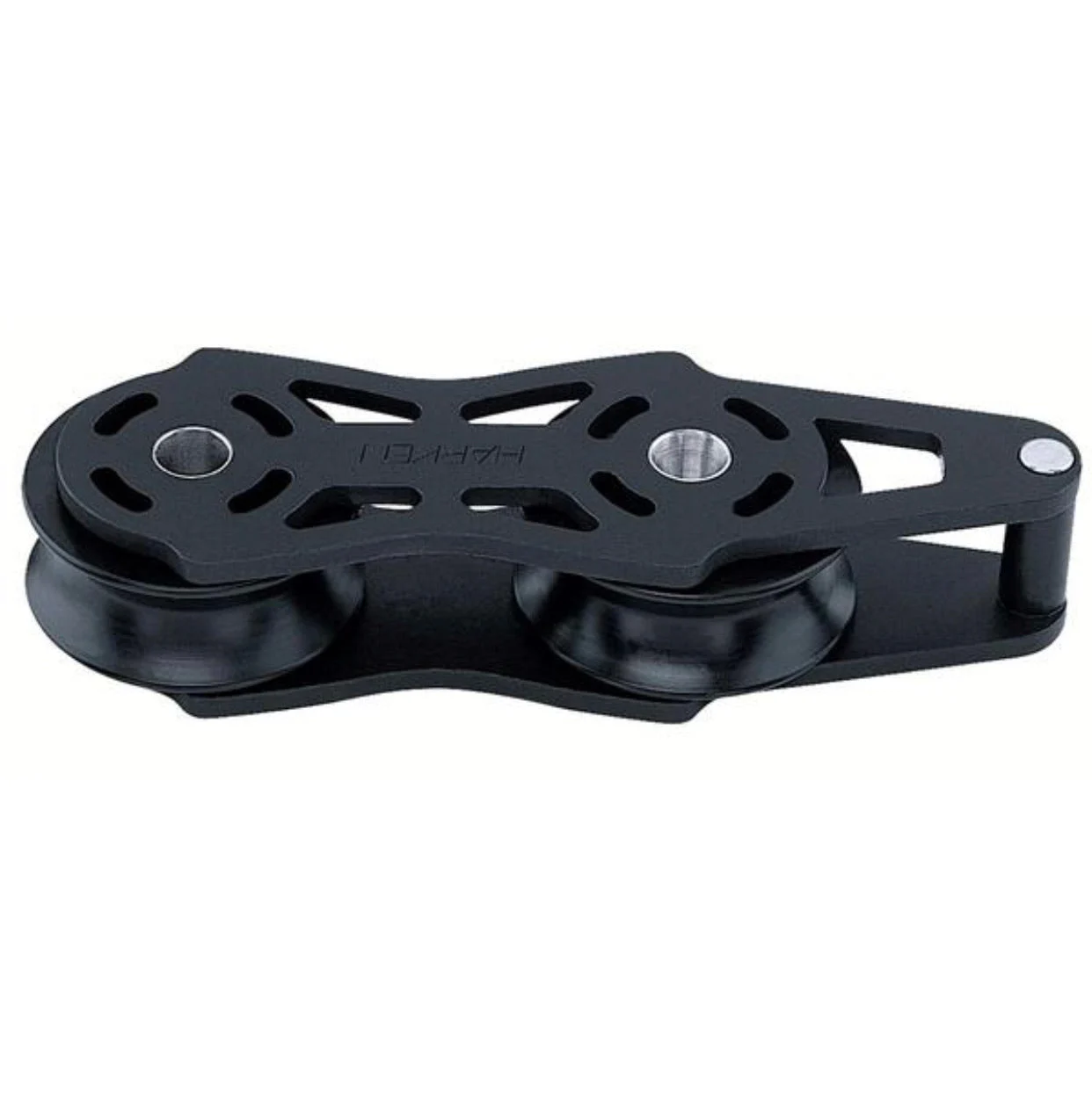 HARKEN 57mm Cruising ESP Deck Organizer, 2-Sheave, 6052