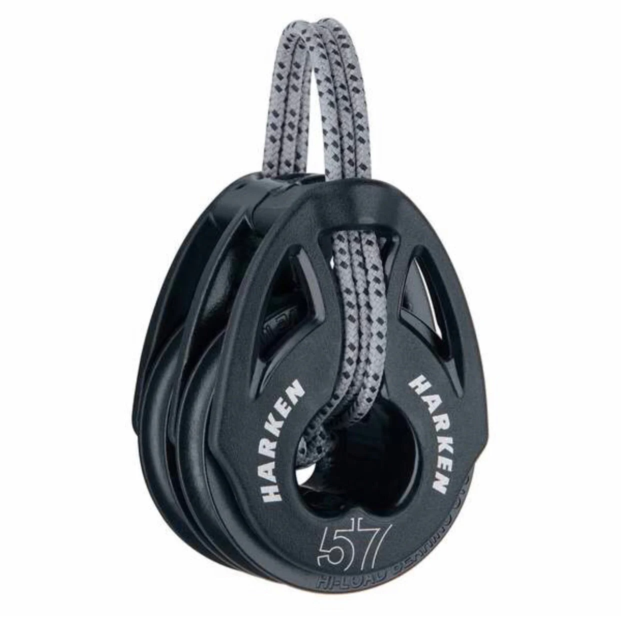 HARKEN 57 mm T2 Soft-Attach Double Block, 2153