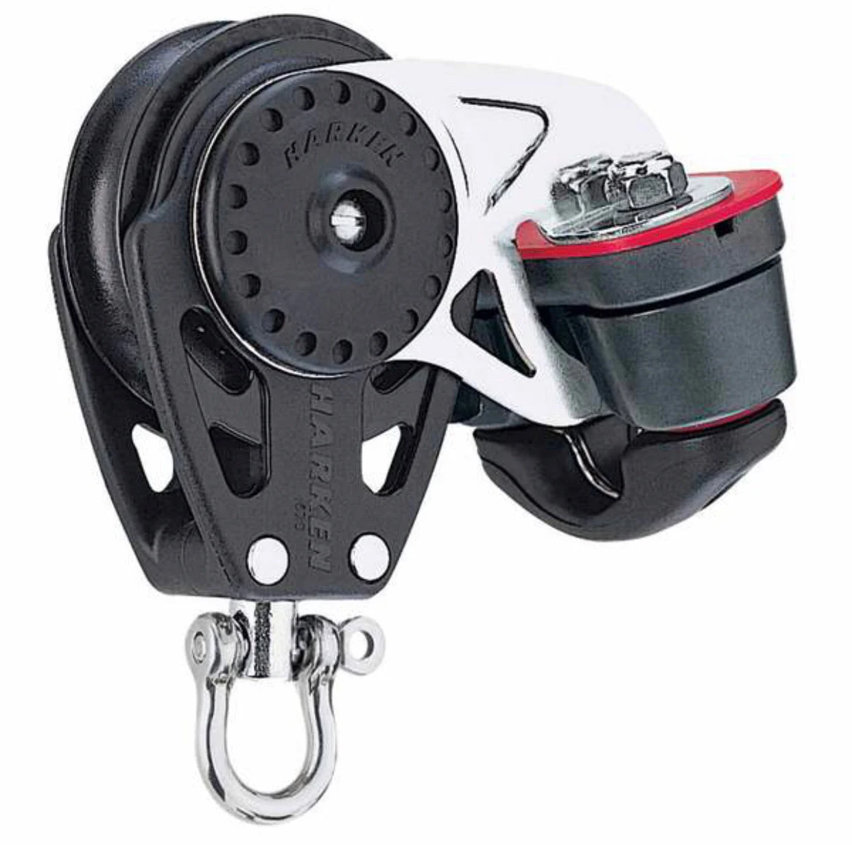 HARKEN 40mm Carbo Air® Single Block with Cam Cleat, 2645