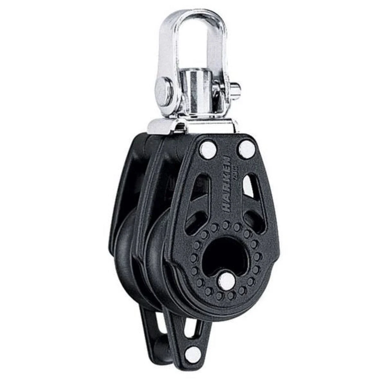 HARKEN 29 mm Carbo Double Block - Swivel, Becket, 343