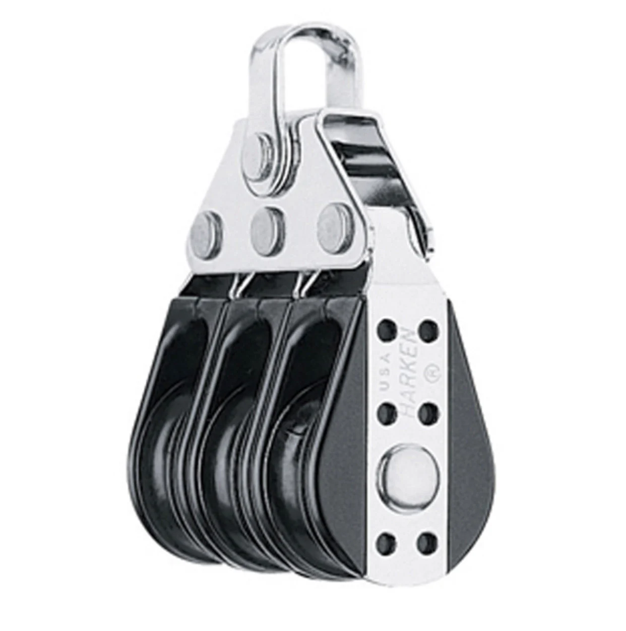 HARKEN 22 mm Triple Bullet Block, 086