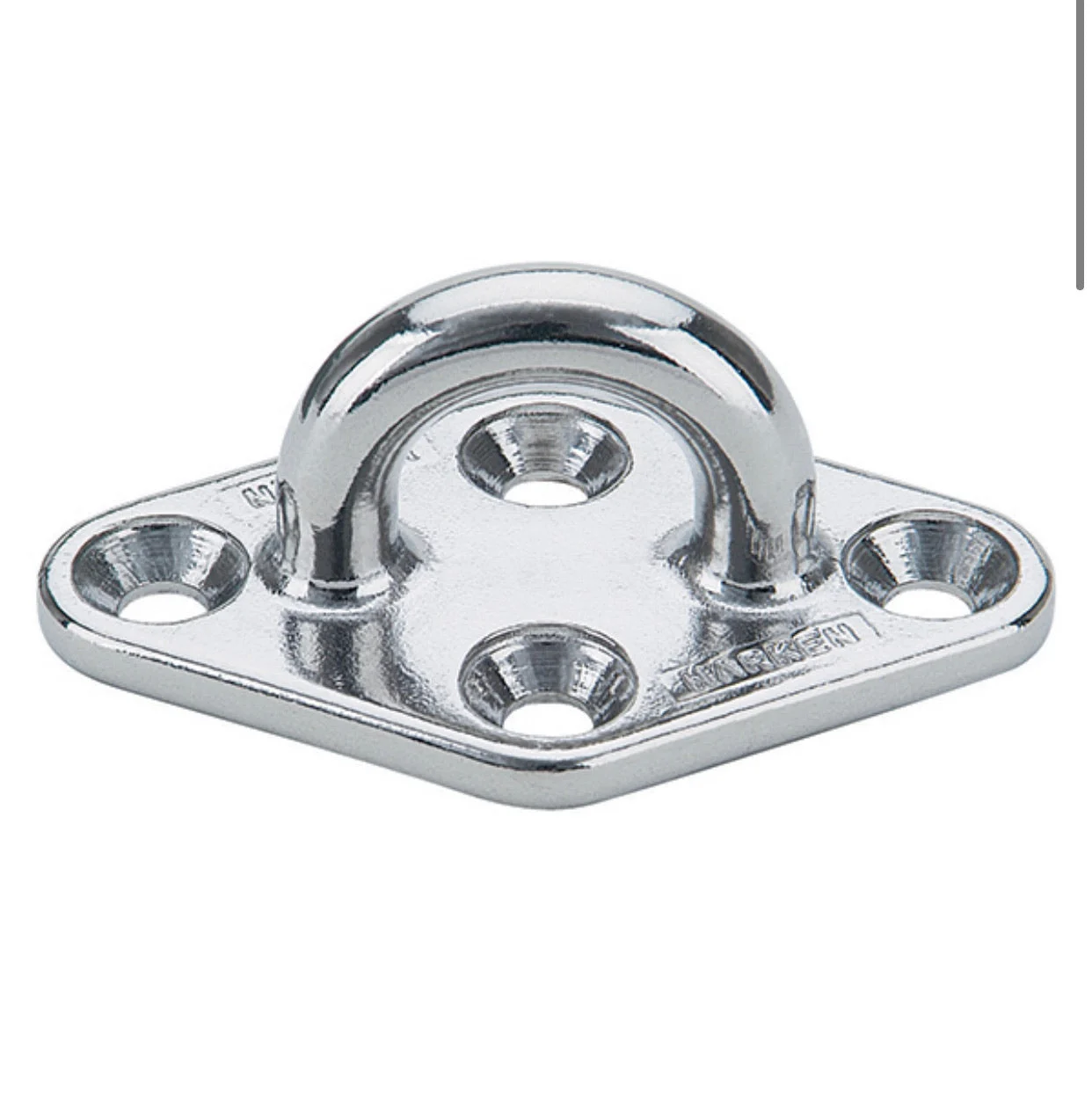 HARKEN Diamond-Base Stainless-Steel Padeyes, 689