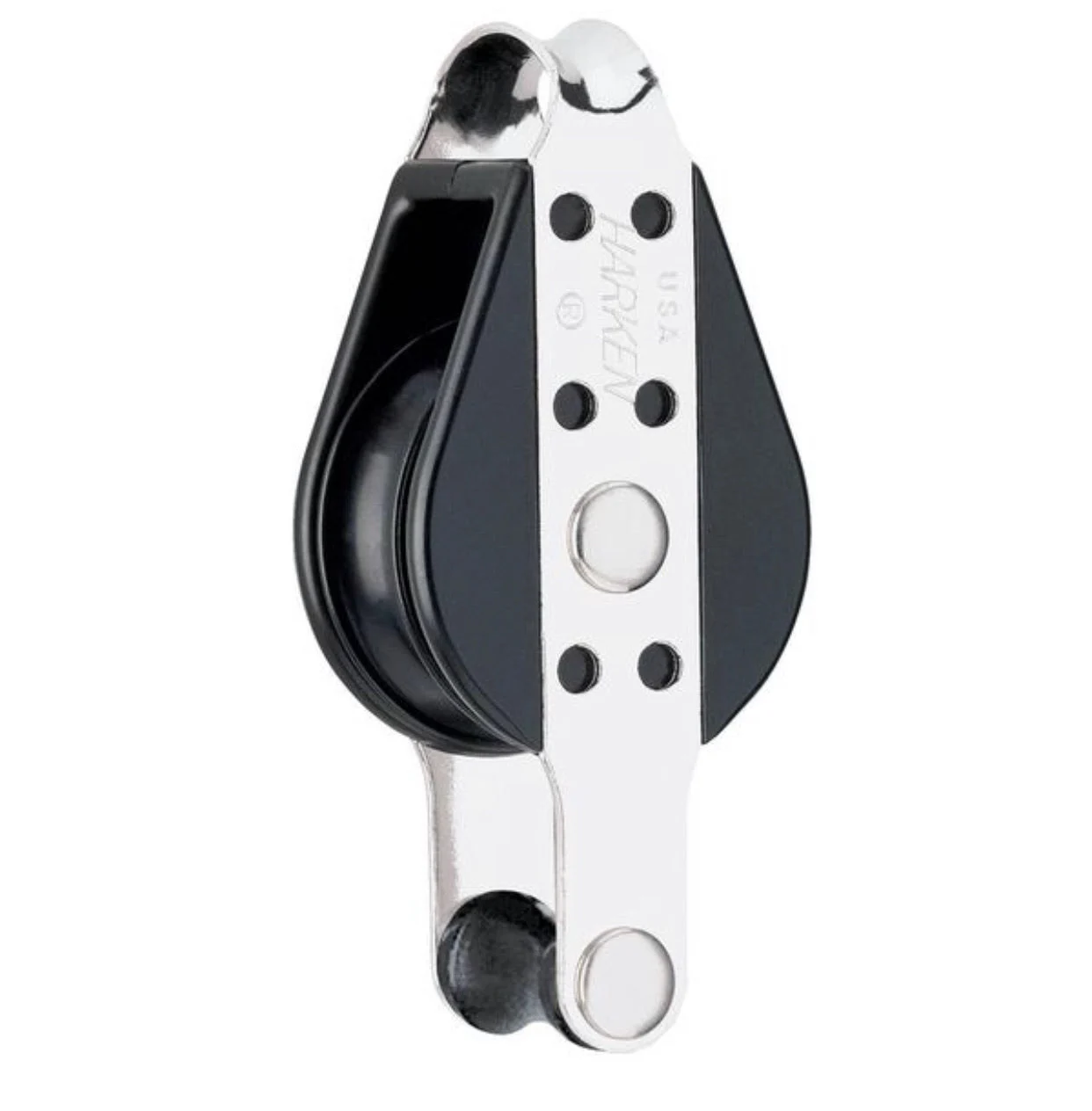 HARKEN 76 mm Midrange Block - Swivel, Becket, 126