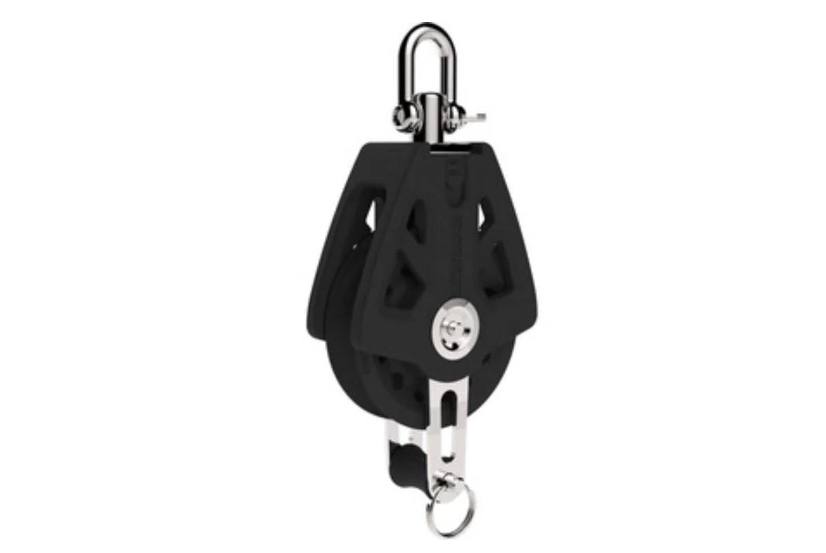 LEWMAR 72 mm Synchro Block - Swivel, Becket, 29927204BK