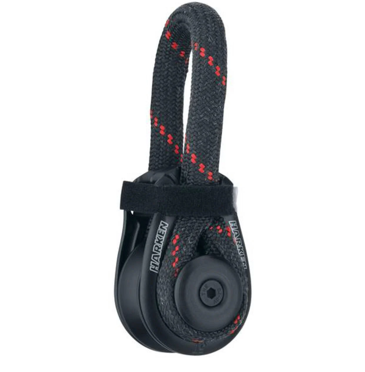 HARKEN 5T Aluminum High-Load Loop Snatch Block, 3300