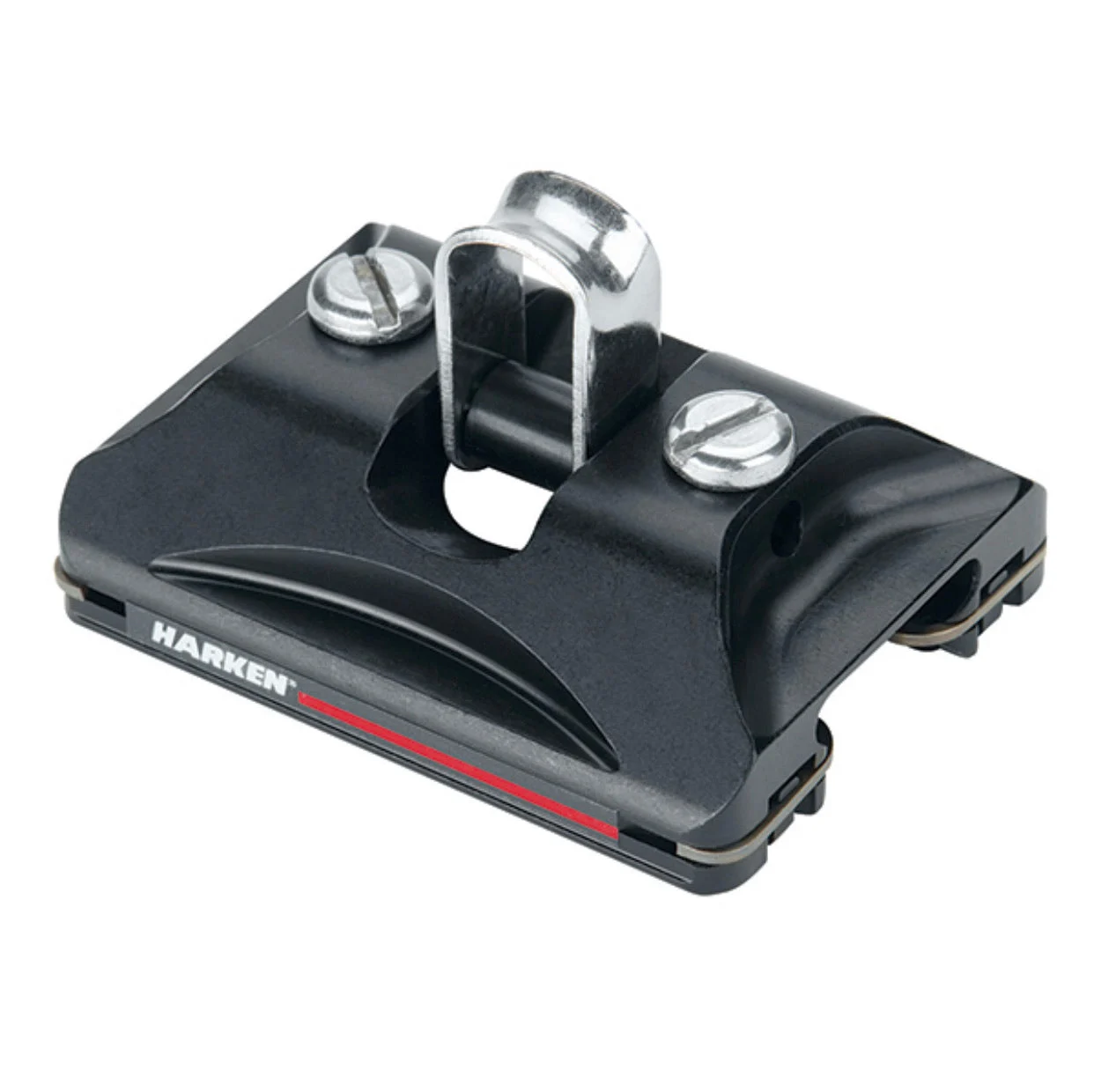 HARKEN Hi-Load Car with Pivoting Shackle, Torlon Bearings, 850lb. SWL, 2727
