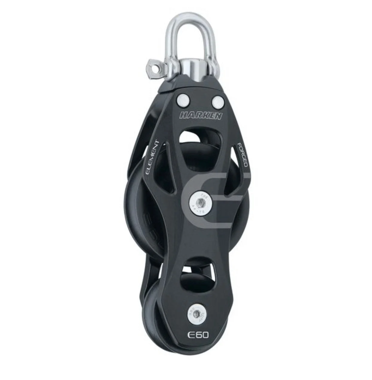 HARKEN 60 mm Element Fiddle Block - Swivel, 6262