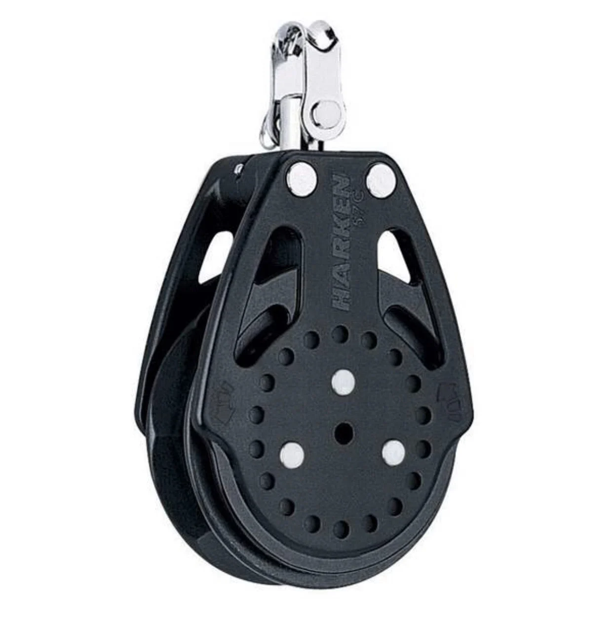HARKEN 57 mm Power3 Ratchamatic Block, 2625