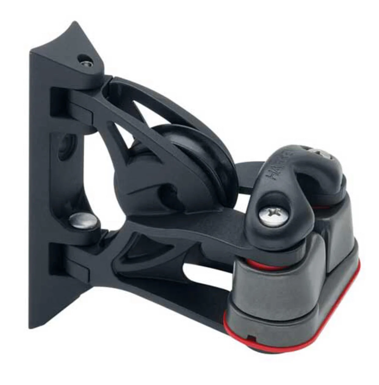 HARKEN 40 mm Pivoting Lead Block w/Cam-Matic® Cleat, 2156