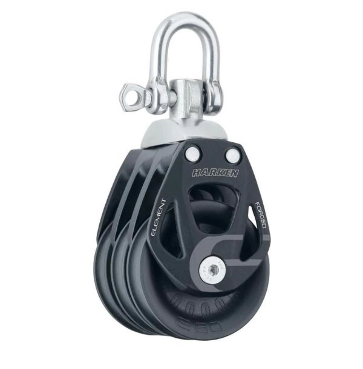 HARKEN 60mm Element Triple Block - Swivel, 6272