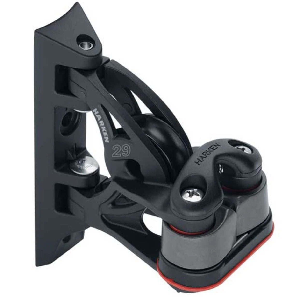HARKEN 29 mm Pivoting Lead Block w/Cam-Matic® Cleat, 395
