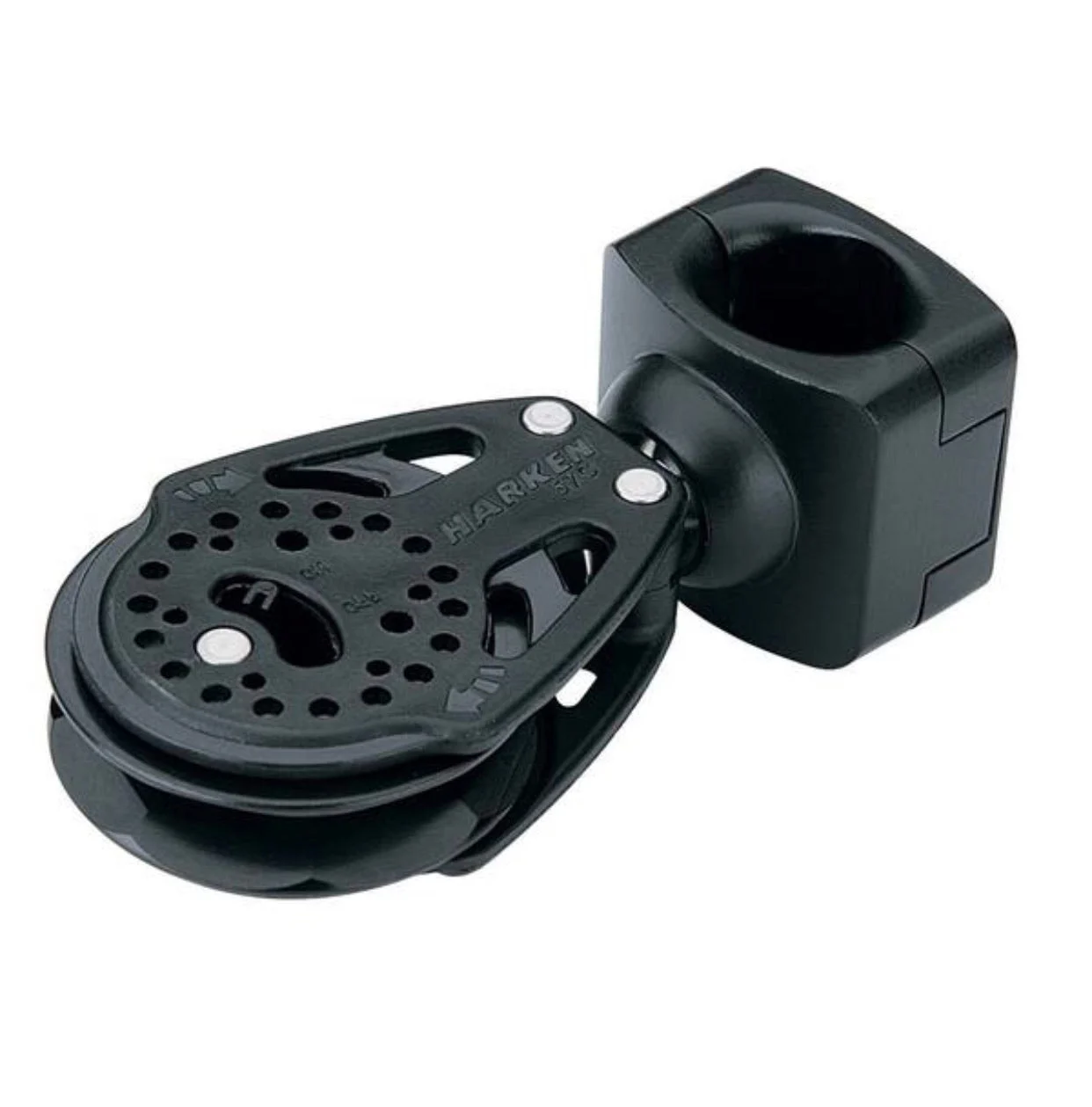 HARKEN 57mm Ratchet Stanchion-Mount Block, 7402