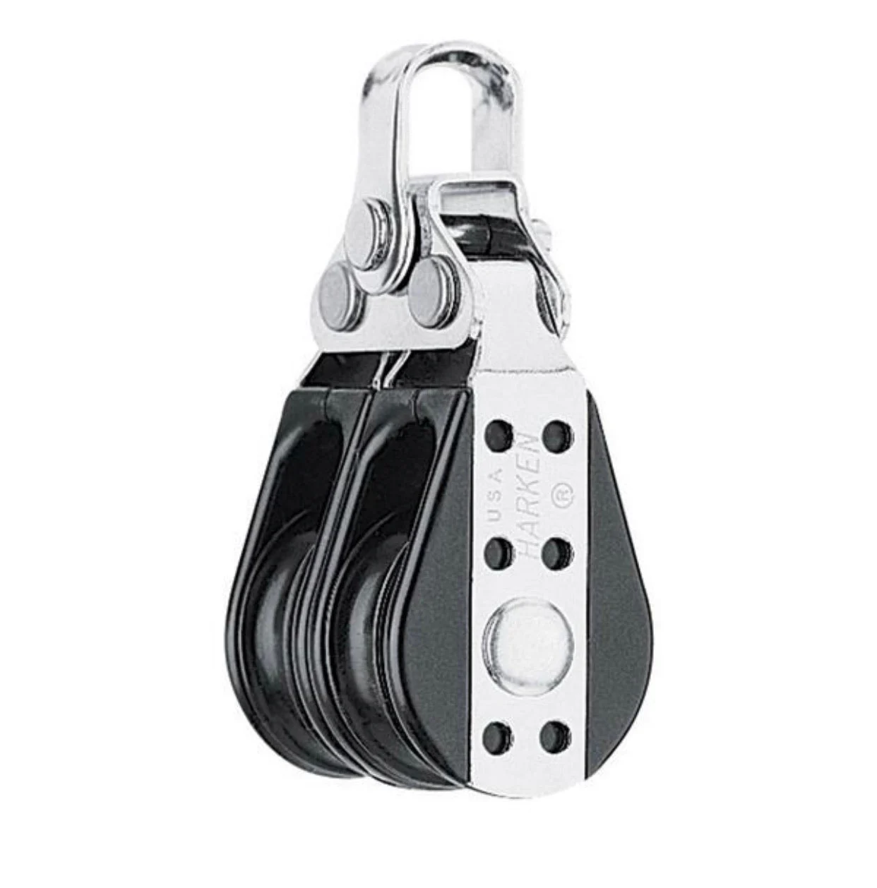 HARKEN 29 mm Wire Double Bullet Block, 100