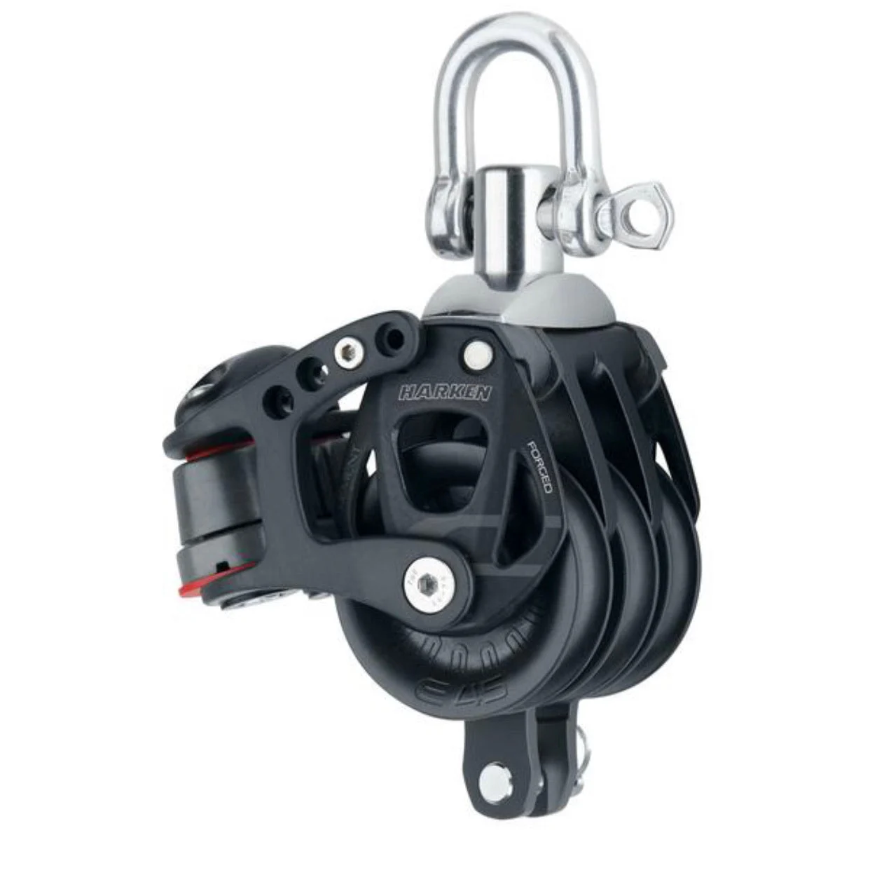HARKEN 45 mm Element Triple Block - Swivel, Becket, Cam, 6243
