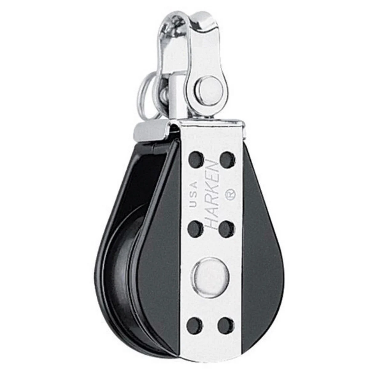 HARKEN 38mm Big Bullet Single Block - Swivel, 168