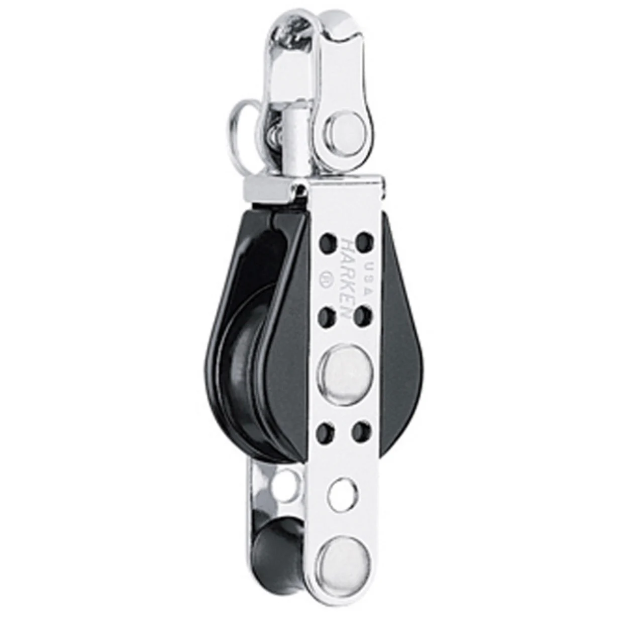 HARKEN 29mm Single Bullet Block with Becket, Swivel, 167