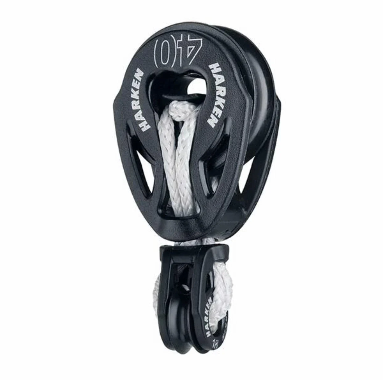 HARKEN 40mm T2™ Soft-Attach Traveler Block, 2162