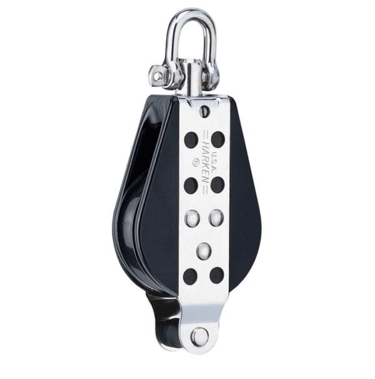 HARKEN 76 mm Midrange Block - Swivel, Becket, 1541