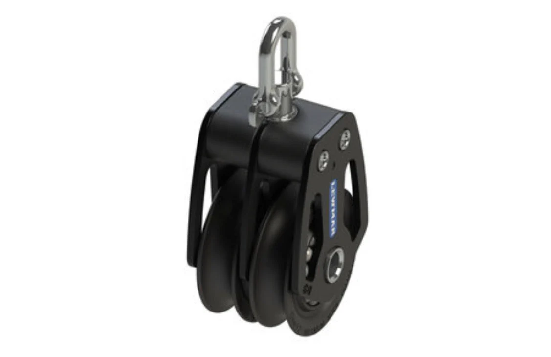 LEWMAR 72 mm HTX Double Block - Swivel, 29197202