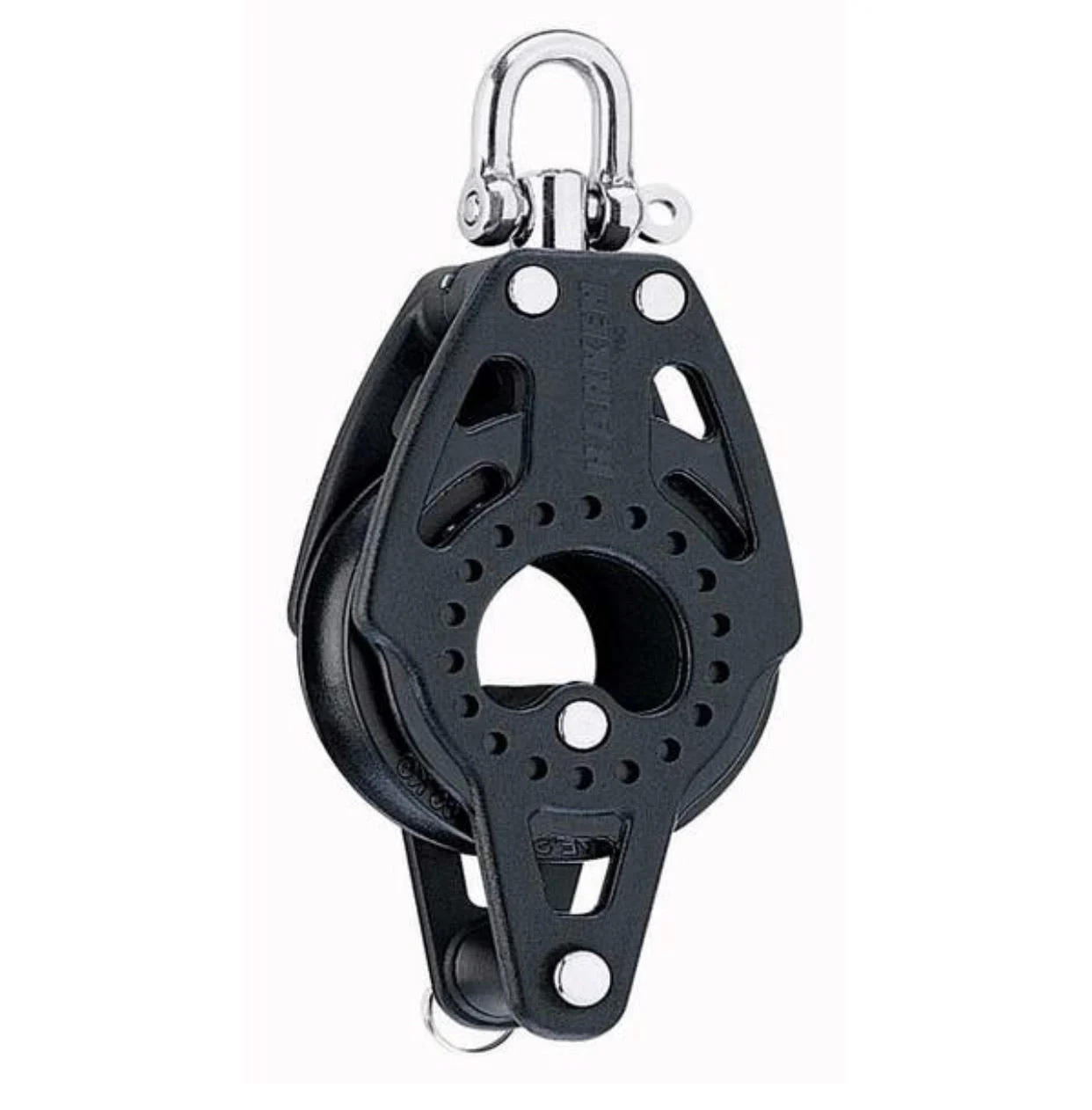HARKEN 75 mm Carbo Block - Swivel, Becket, 2661