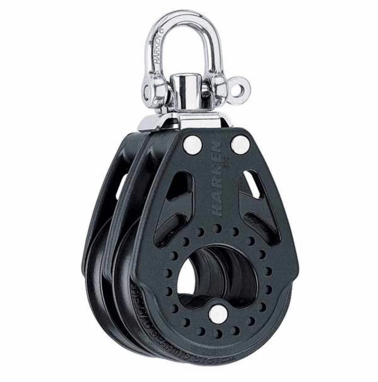 HARKEN 57 mm Double Carbo Block - Swivel, 2602