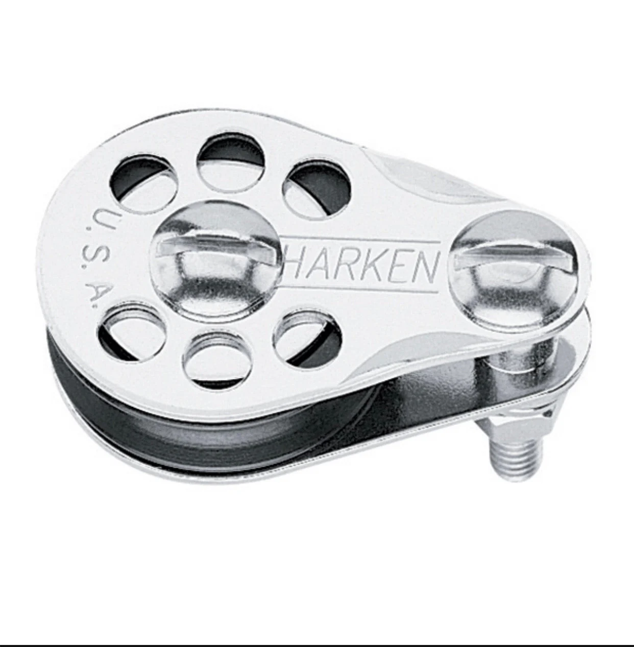 HARKEN 38 mm Wire High Strength Cheek Block, 305