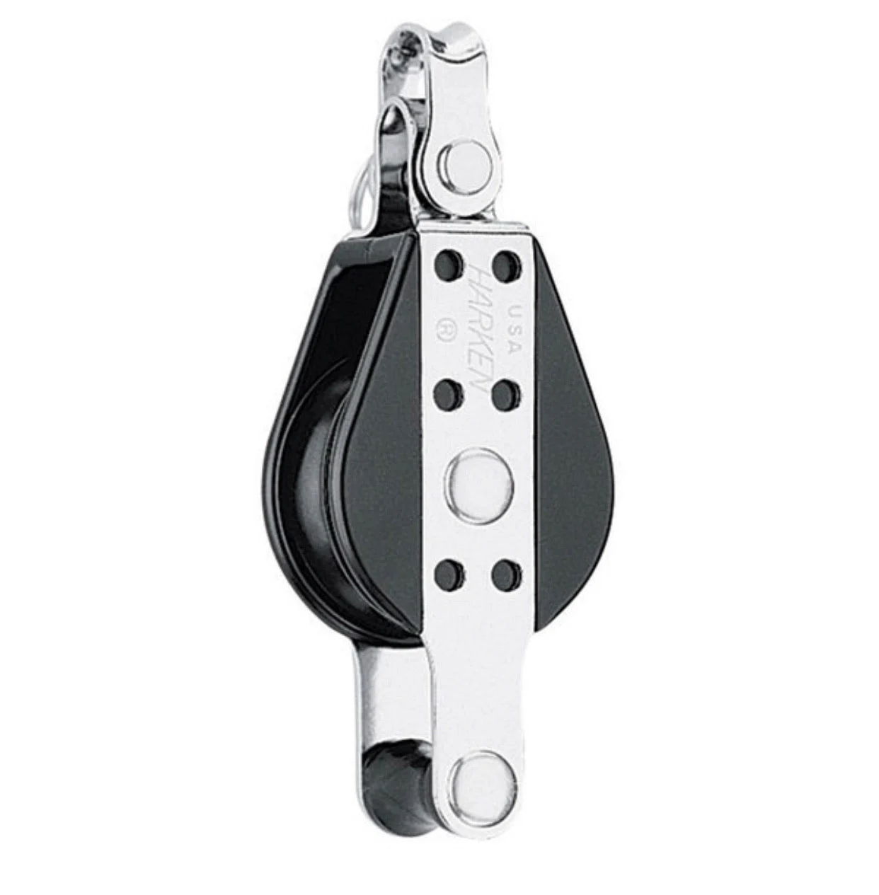HARKEN 38 mm Big Bullet Block - Shackle, Becket, 147