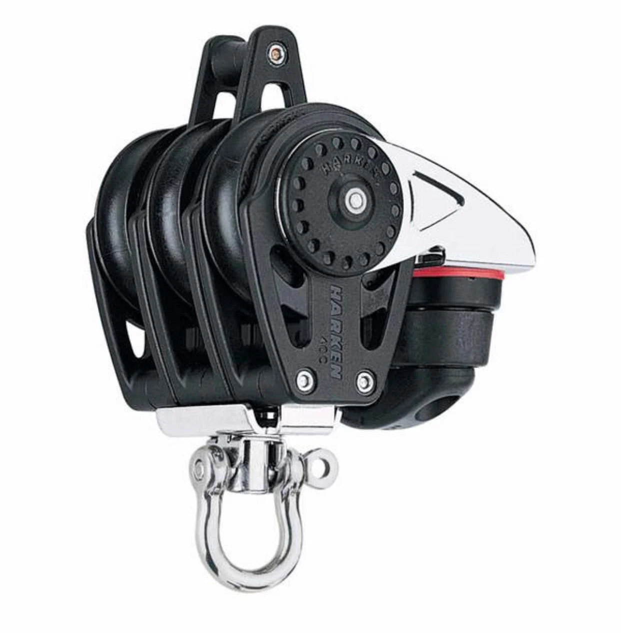 HARKEN 40mm Triple Carbo Blocks - Swivel, Becket, Cam Cleat, 2648