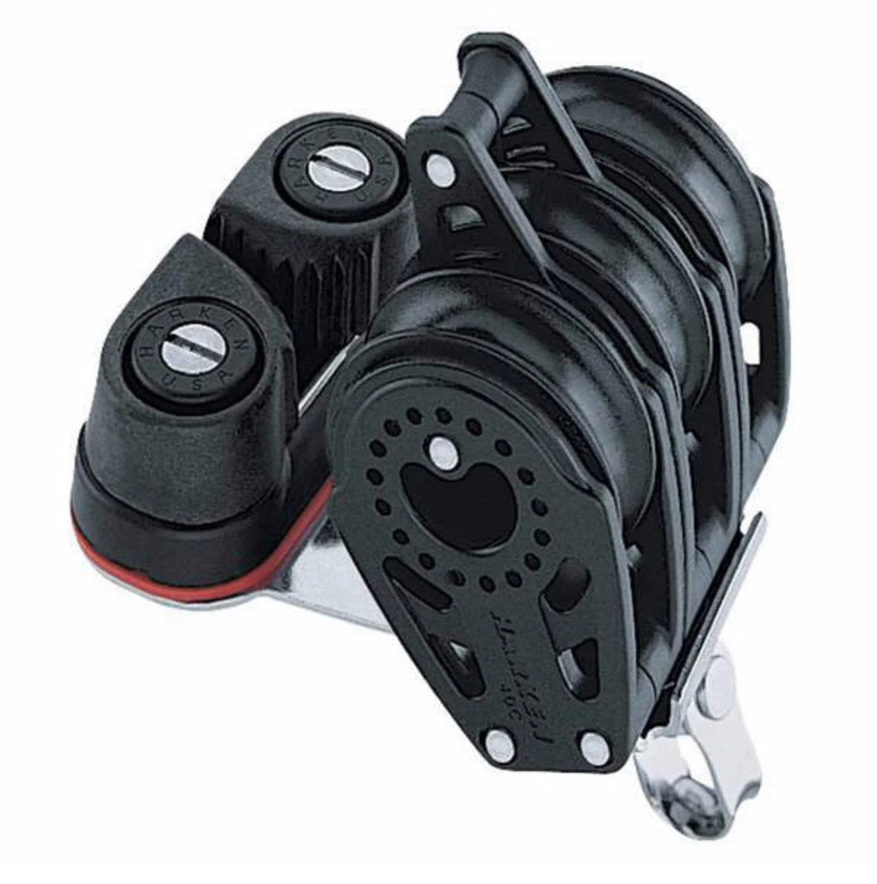 HARKEN 29mm Triple Block - Becket, Cam Cleat, 347