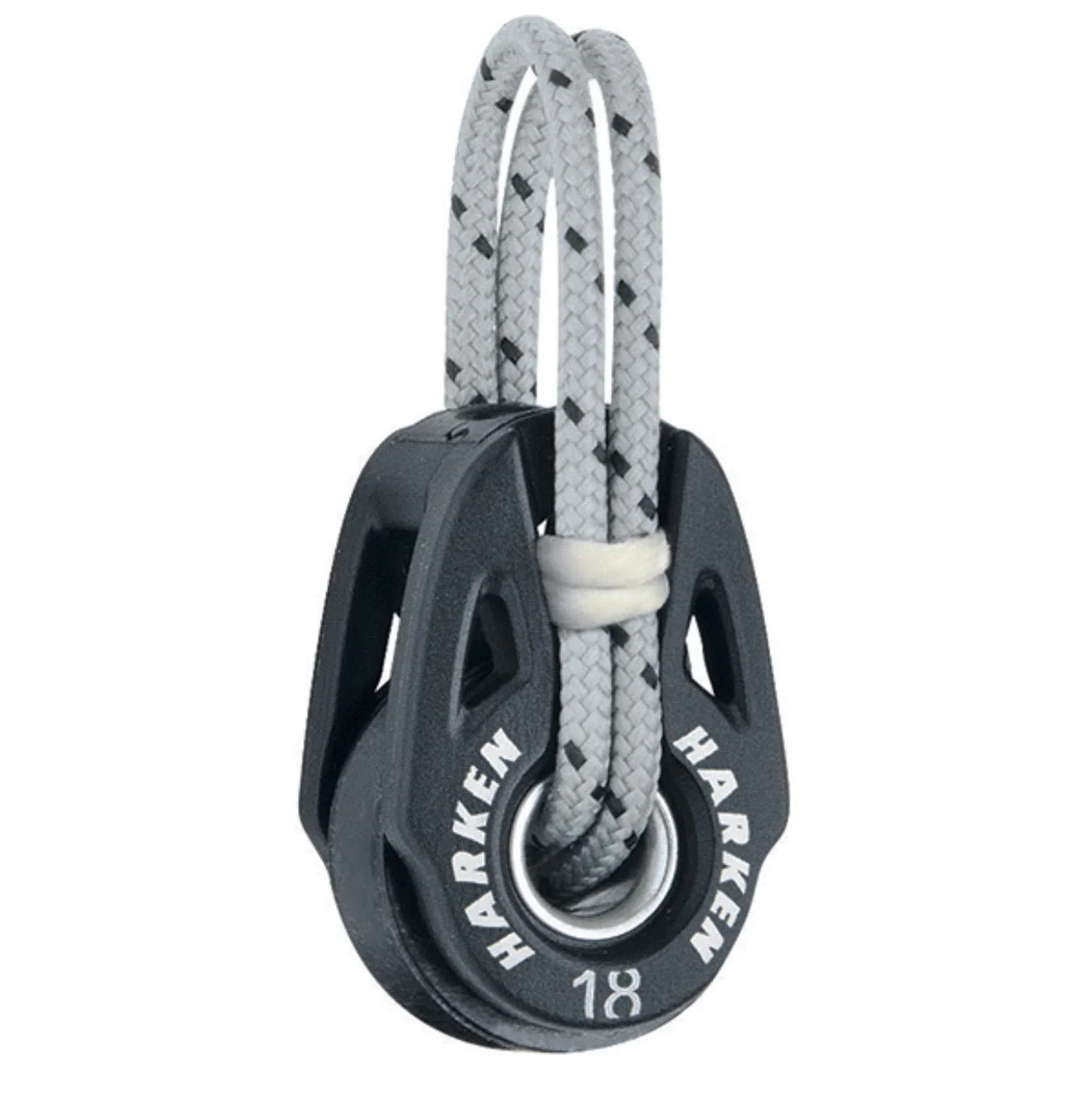 HARKEN 18 mm Fly Soft Attach Block, Narrow, 2161