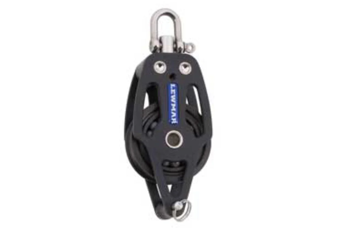 LEWMAR 72mm HTX Block - Swivel, Becket, 29197204