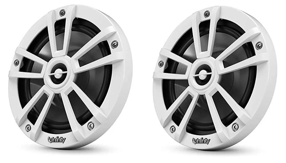 Infinity INF622MWB 6.5 Bulk Pack White Speaker Pair No Wire No Screws