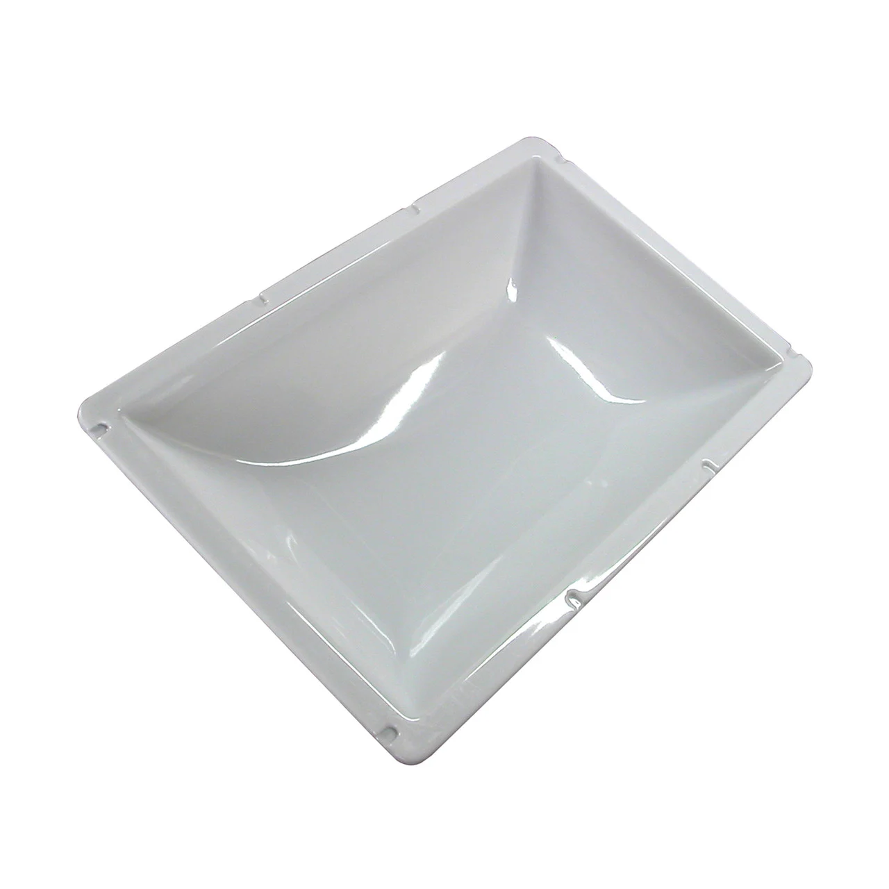 Specialty Recreation N1422 Inner Garnish Dome With No Window - 14" x 22", White - N1422