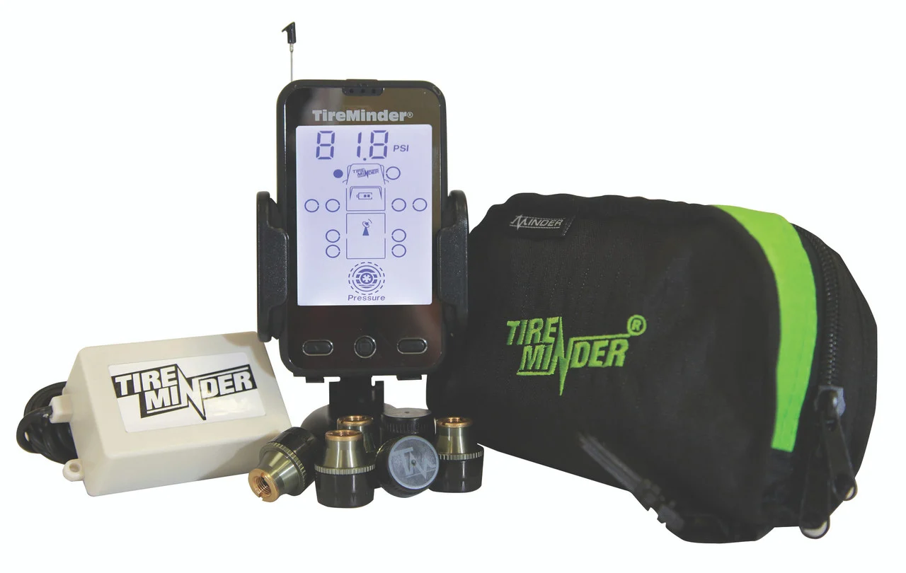 Minder TM-A1A-4 Tire Pressure Monitoring System with 4 Transmitters - TM22122