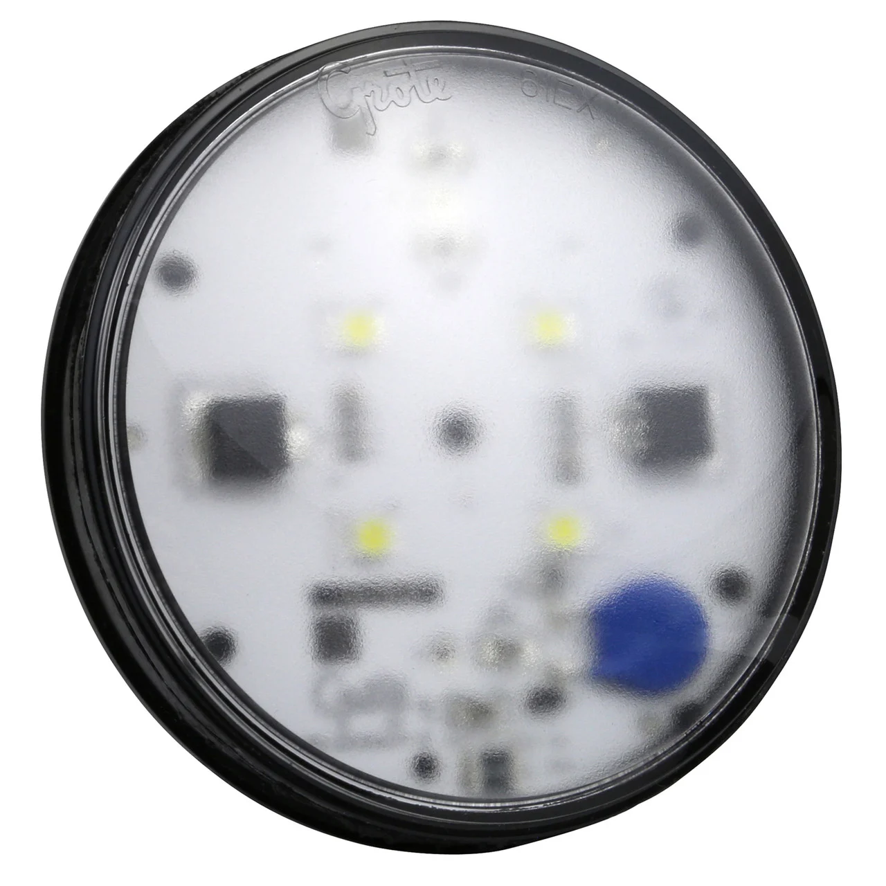 Grote 61e41 Led Whitelight Dome Light With Male Pin - 4", 12v - 6.1E+42
