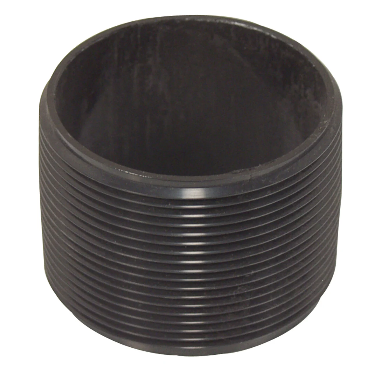 Valterra T3503 ABS Threaded Nipple - 3" x 3" - T3503
