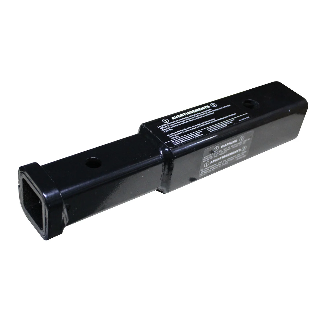 Reese 80300 Receiver Adapter - 2" to 1-1/4", 7" Length, 3500 lbs. - 80300
