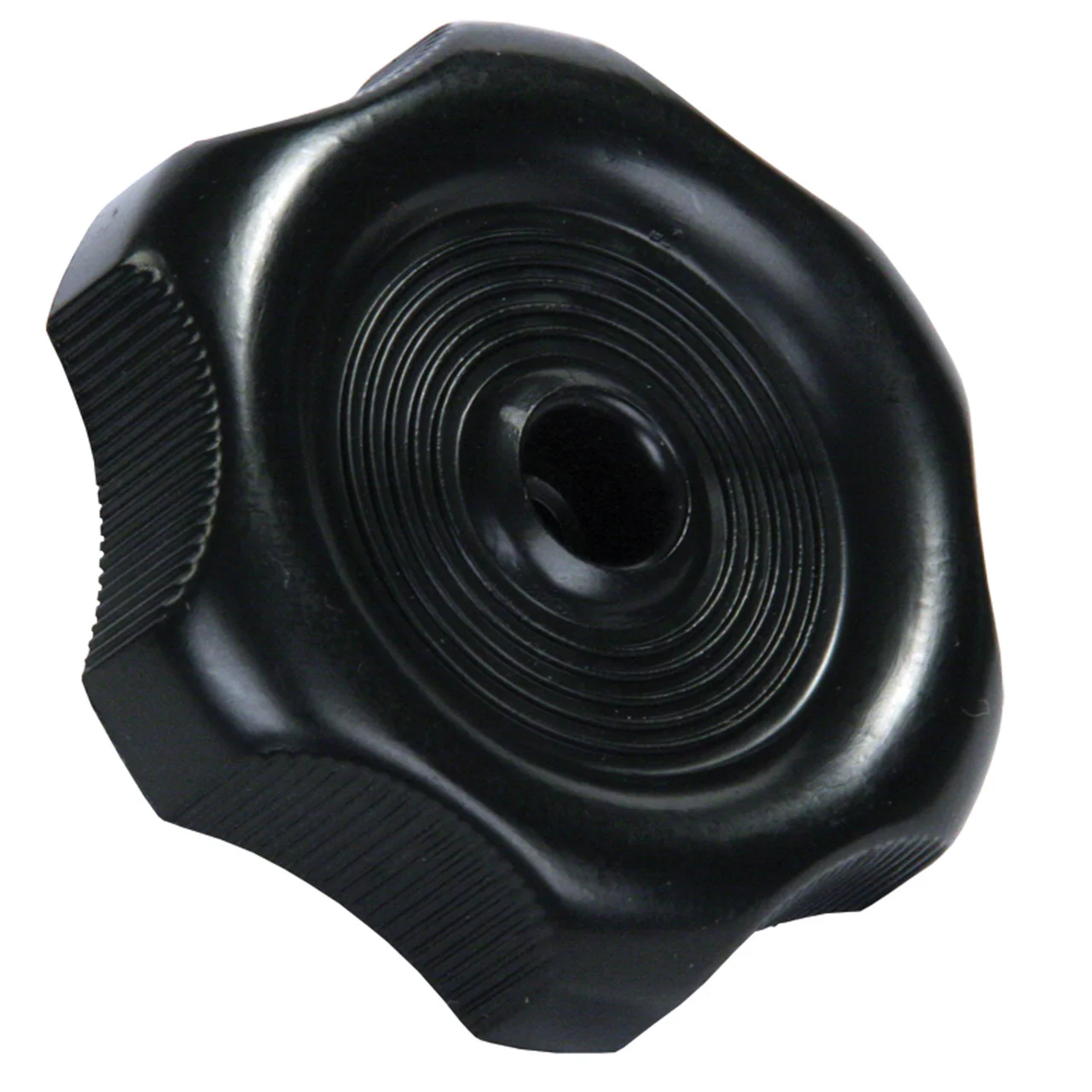 JR Products 20365 Window/Vent Knob Handle - 1/2", Black - 20365
