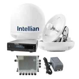 Intellian I3 Us System Us & Canada Tv Antenna System & Swm-30 Kit