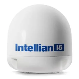 Intellian I5/I5p Empty Dome & Base Plate Assembly