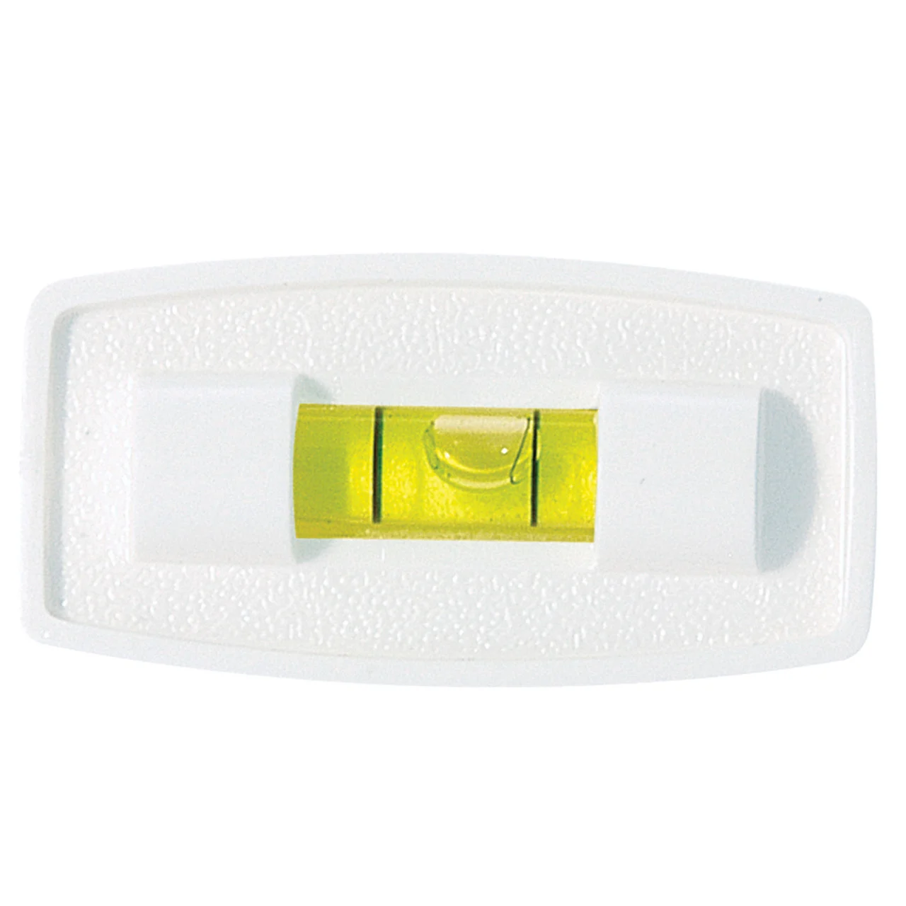 RV Designer E407 Bubble Level - Stick-On, 2" x 1" - E407