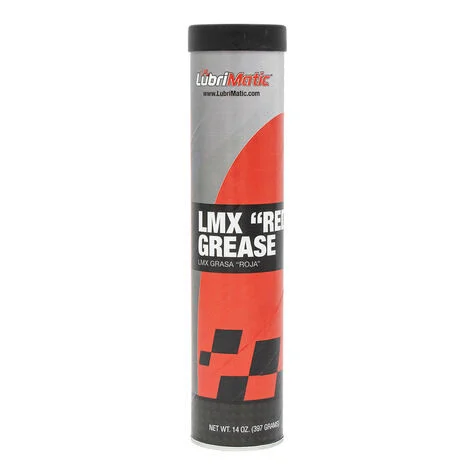 Lubrimatic 11390 Lmx "red" High Performance Grease - 14 Oz. Cartridge - 11390