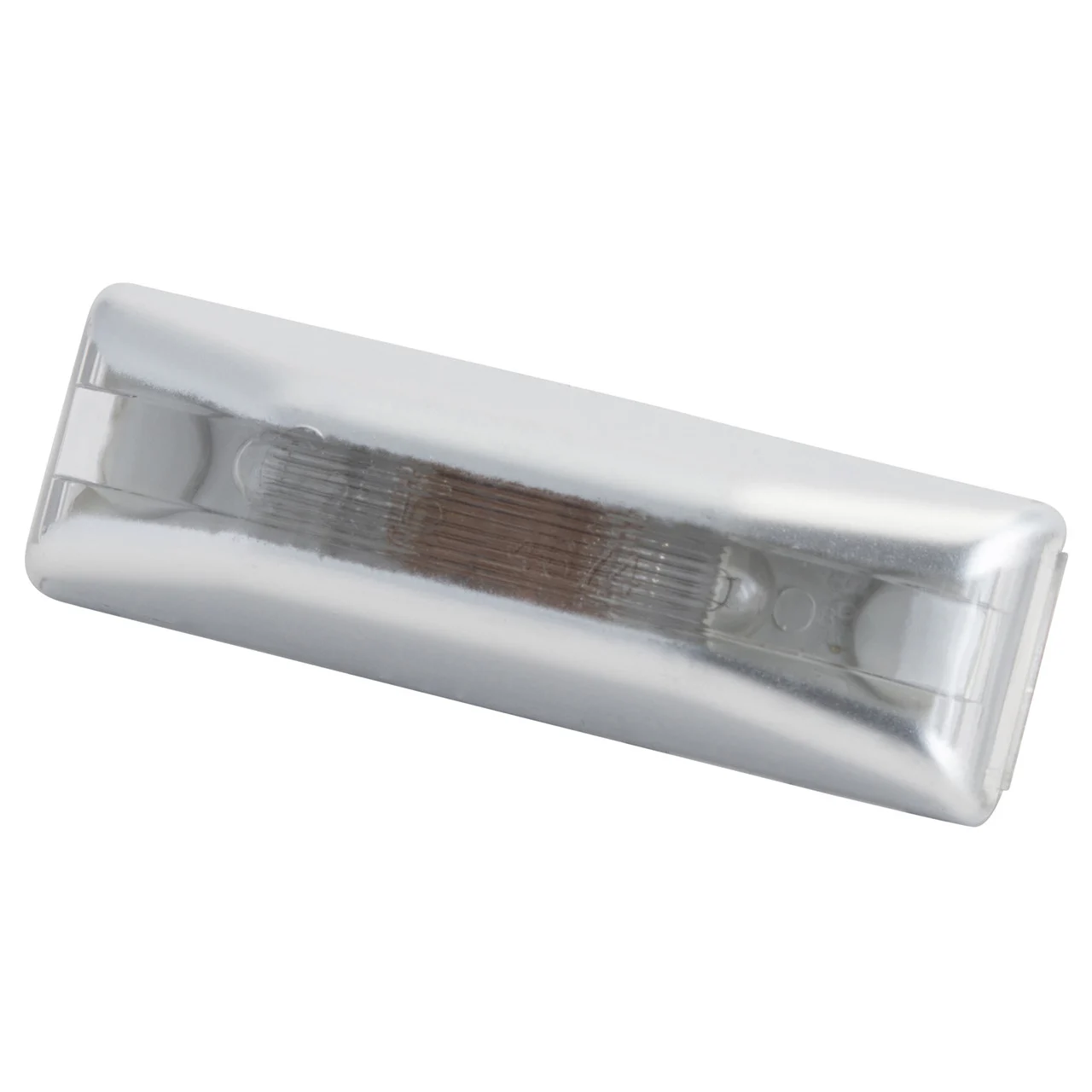 Grote 60291 Rectangular License Light - White - 60291