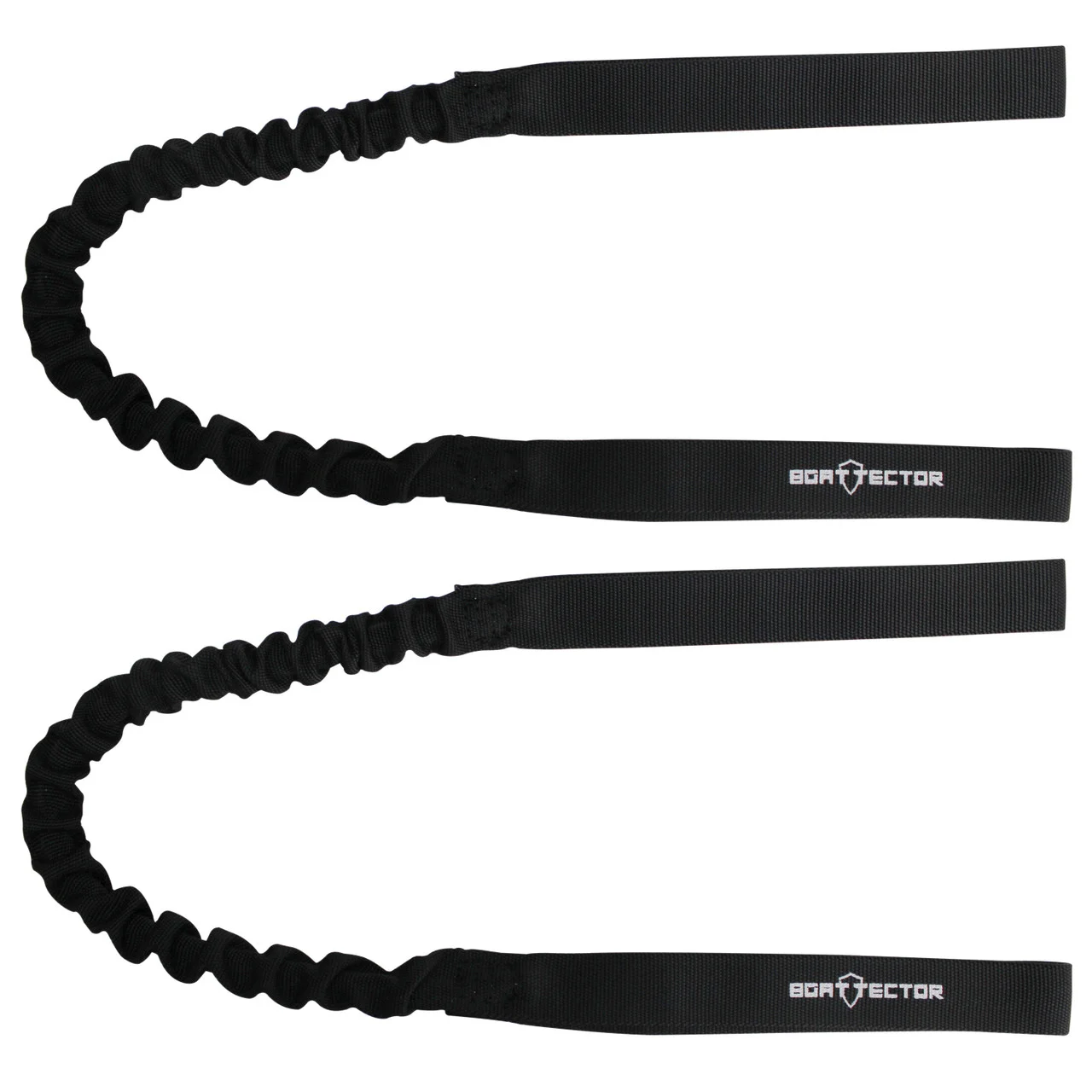 Extreme Max 3006.2553 BoatTector Nylon-Covered Bungee Dock Line with Looped Ends - 38, Value 2-Pack - 3006.2553