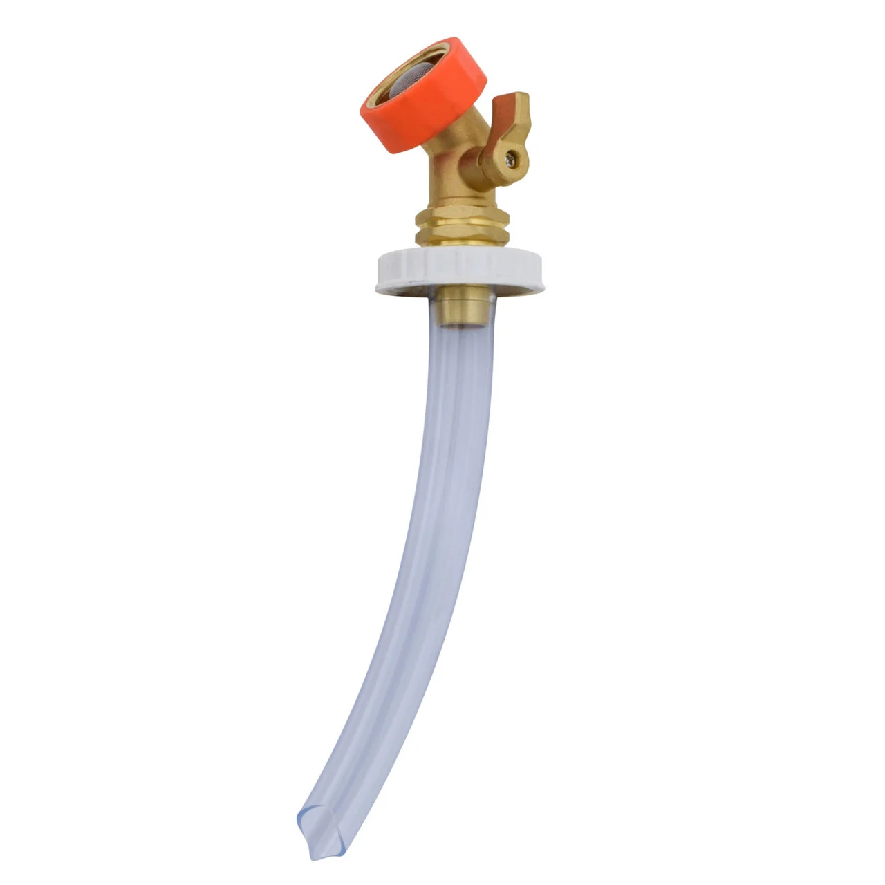 Valterra A01-0035VP SECURE-FILL Hands Free Water Tank Filler with Brass Shut-Off - A01-0035VP