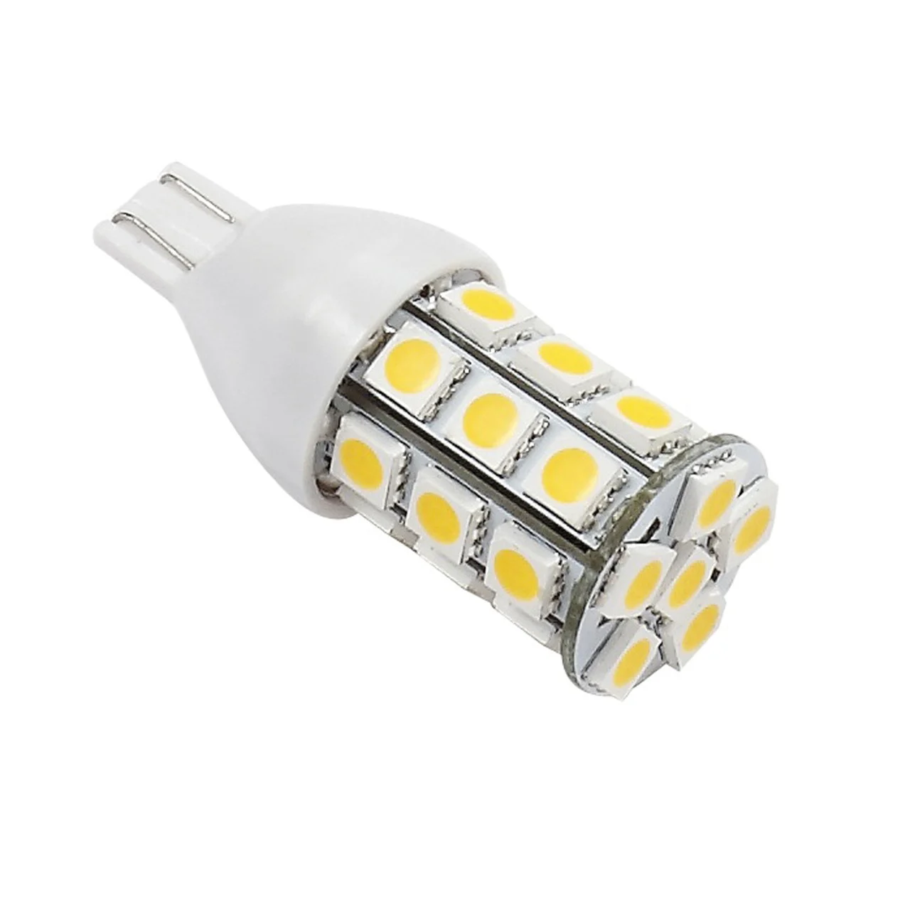 Ming's Mark 25004V Green LongLife 12V LED Light Bulb with 921 Wedge Base - 250 Lumens, Natural White - 25004V