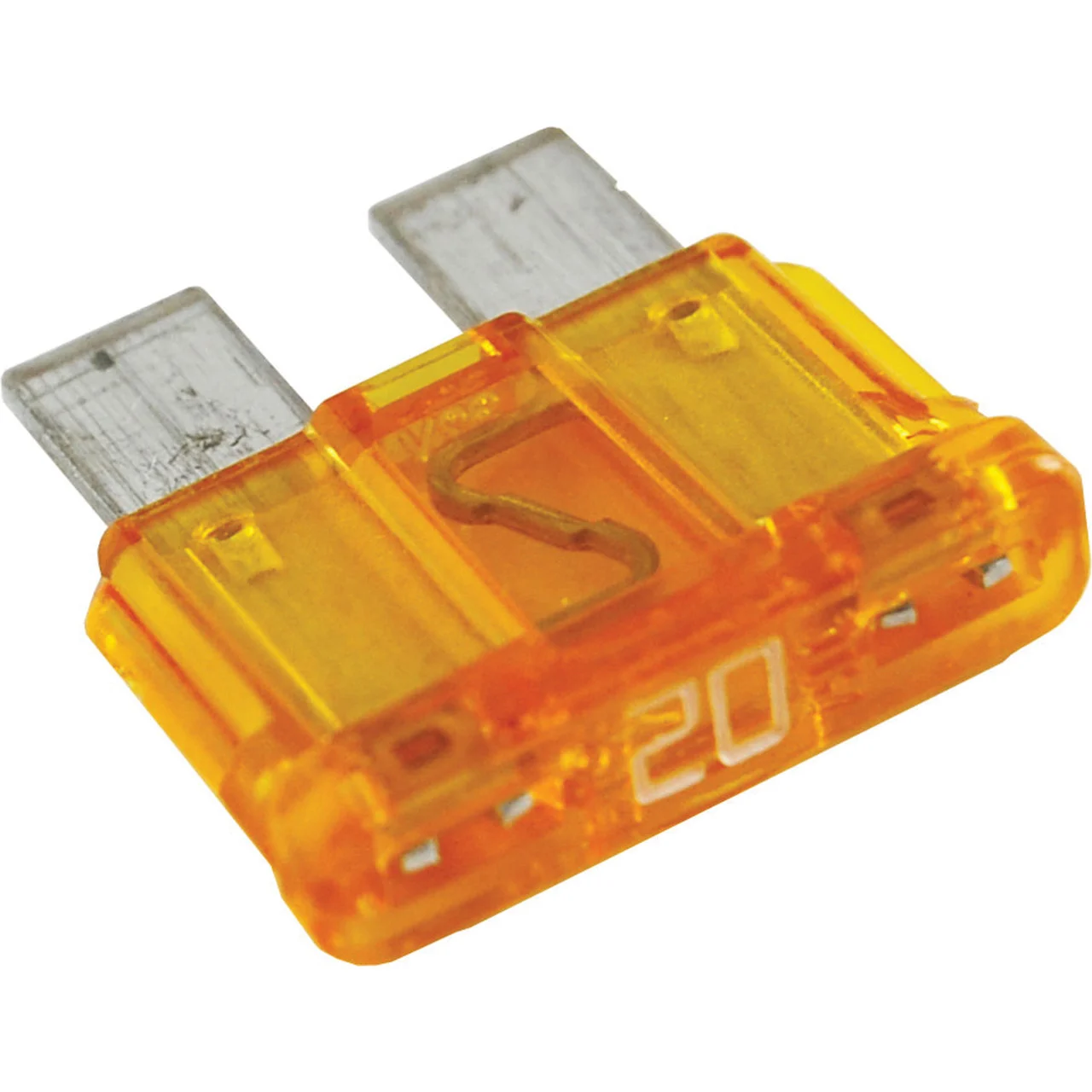 Blue Sea Systems 5243-BSS ATO / ATC Fuse - 20 Amp, Pack of 2 - 5243-BSS