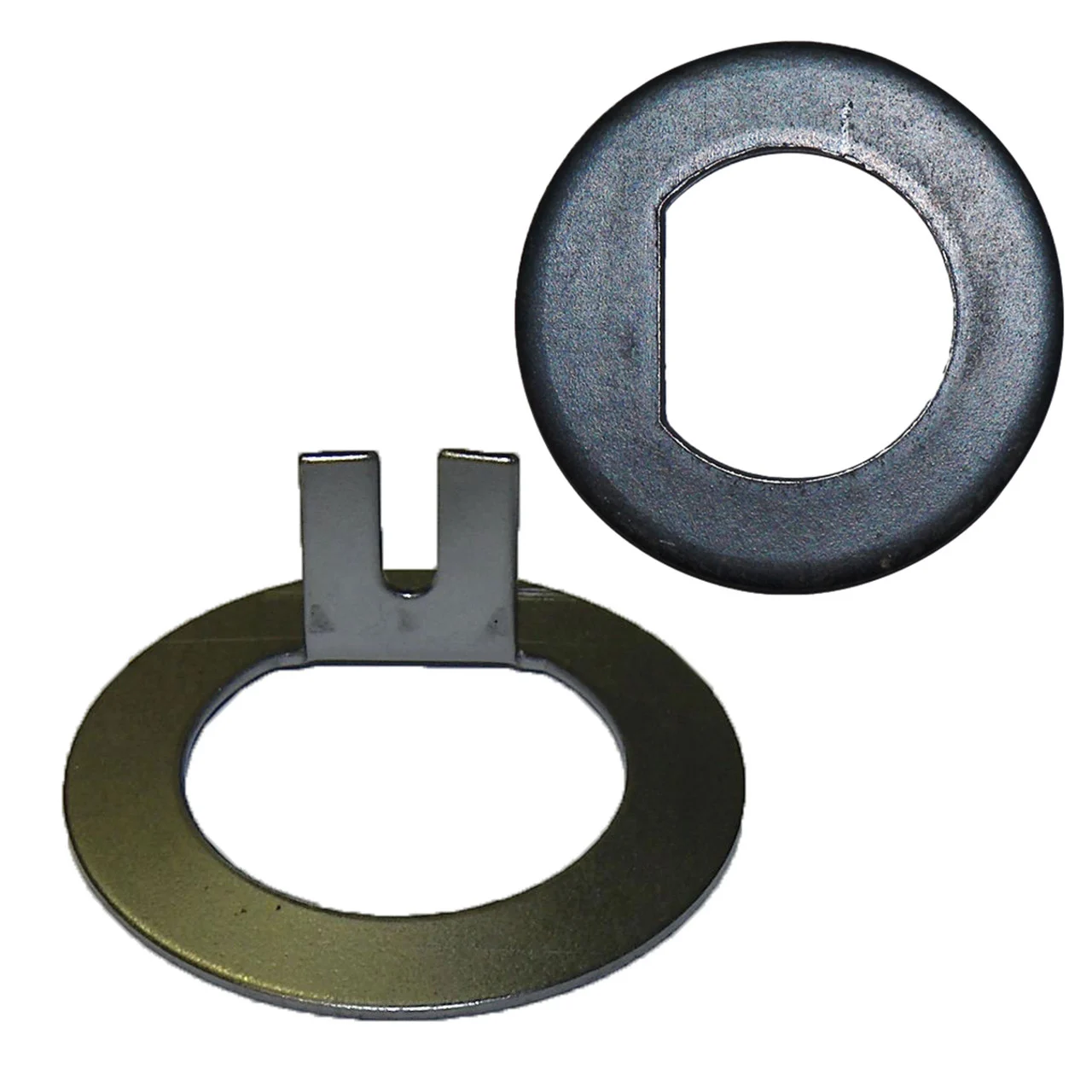 AP Products 014-119335 D-Flat Spindle Washers, Tang Washers and 6 Slot Spindle Nut - 1" Dia., 2 Pack - 014-119335
