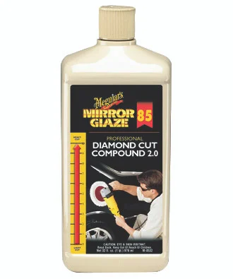 Meguiar's M8532 Mirror Glaze Diamond-Cut Compound 2.0 - 32 oz. - M8532